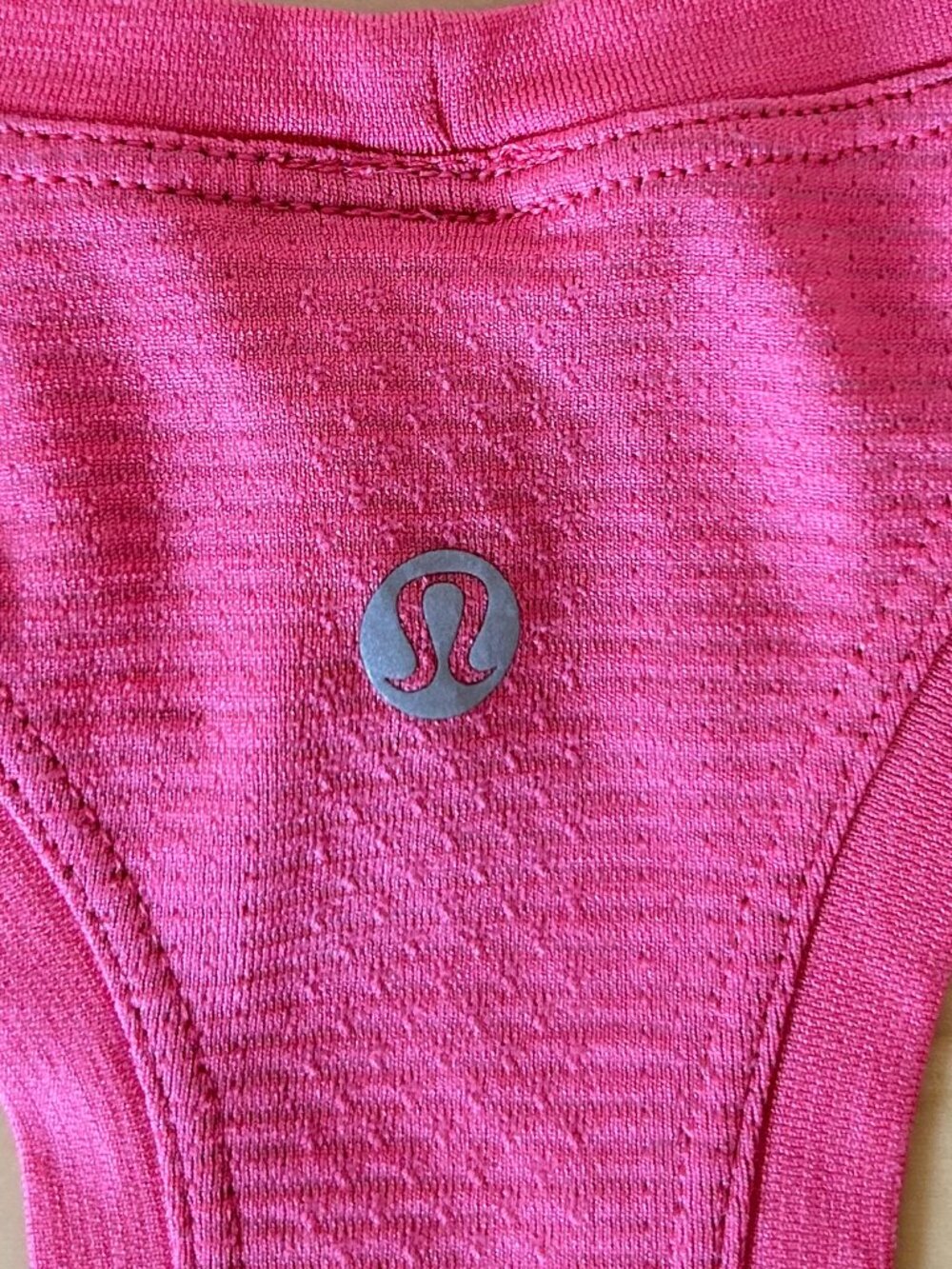 Lululemon Racerback Tank Top Pink Size 8 - Picture 3 of 8